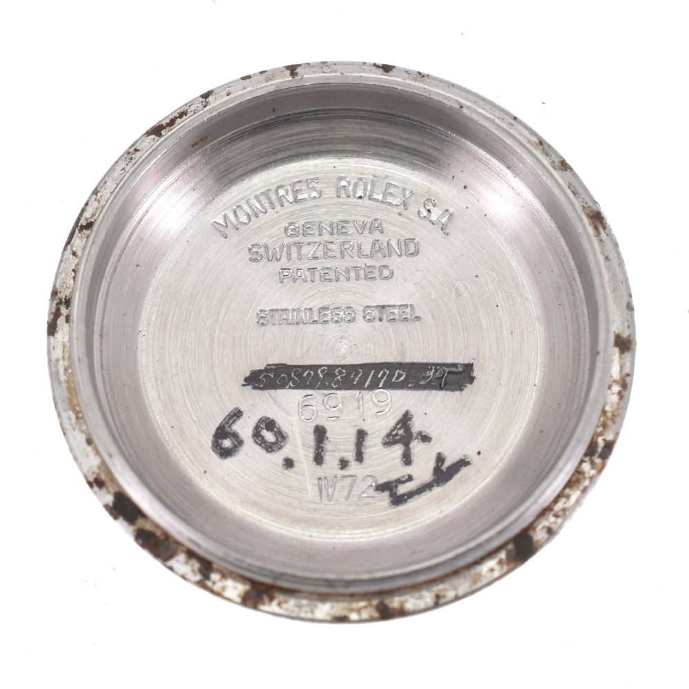 ROLEX Oyster Perpetual Date 6919 vintage Cal.2030 Silver Dial Automatic Ladies
 Watch O#143063