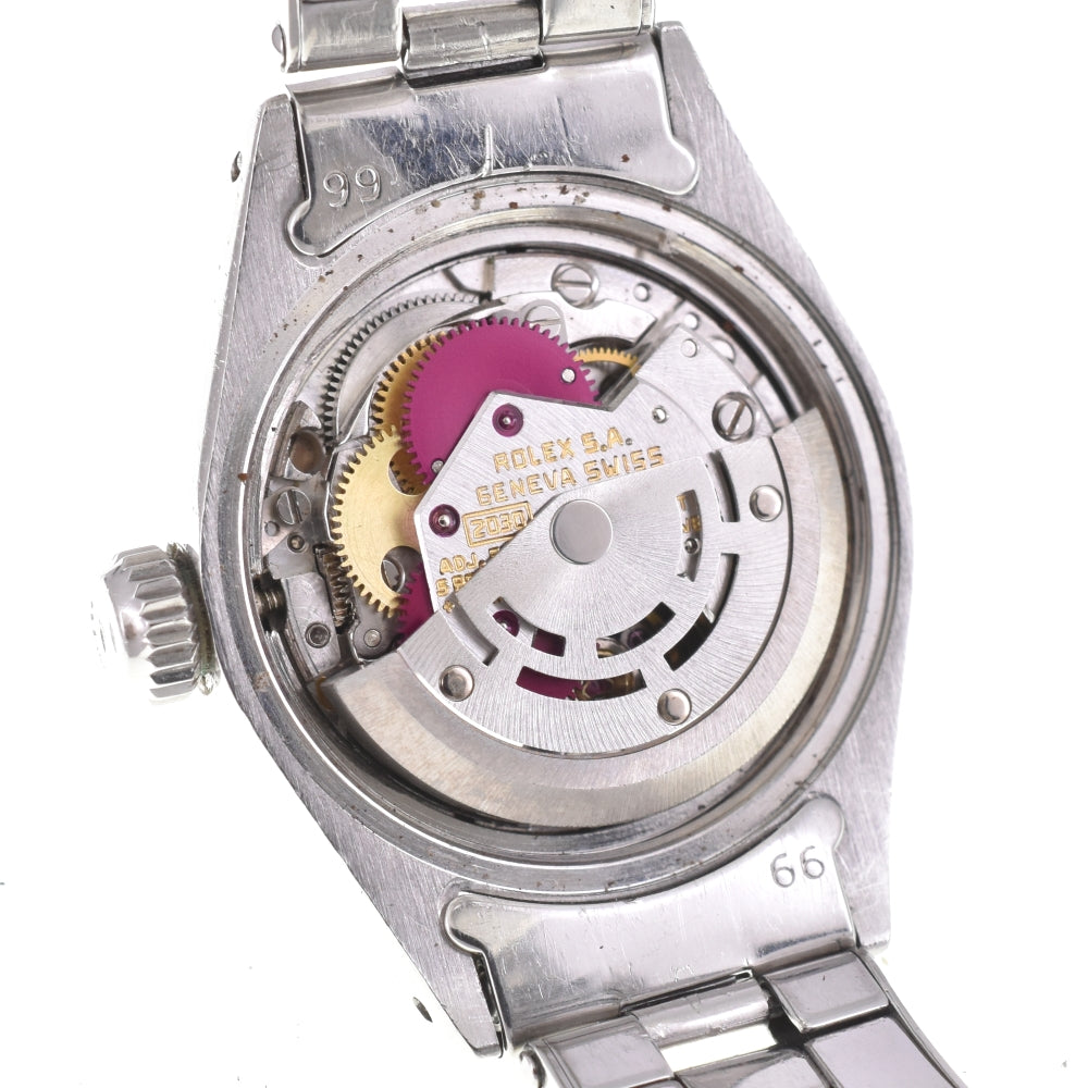 ROLEX Oyster Perpetual Date 6919 vintage Cal.2030 Silver Dial Automatic Ladies
 Watch O#143063