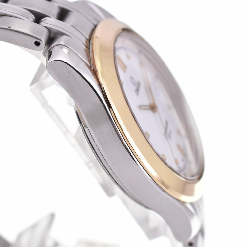 OMEGA Seamaster 120m 2311.20 Date YG bezel white Dial Quartz Men's
 Watch M#143064