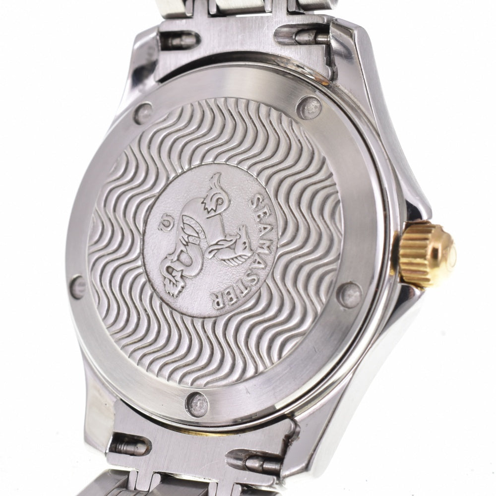 OMEGA Seamaster 120m 2311.20 Date YG bezel white Dial Quartz Men's
 Watch M#143064