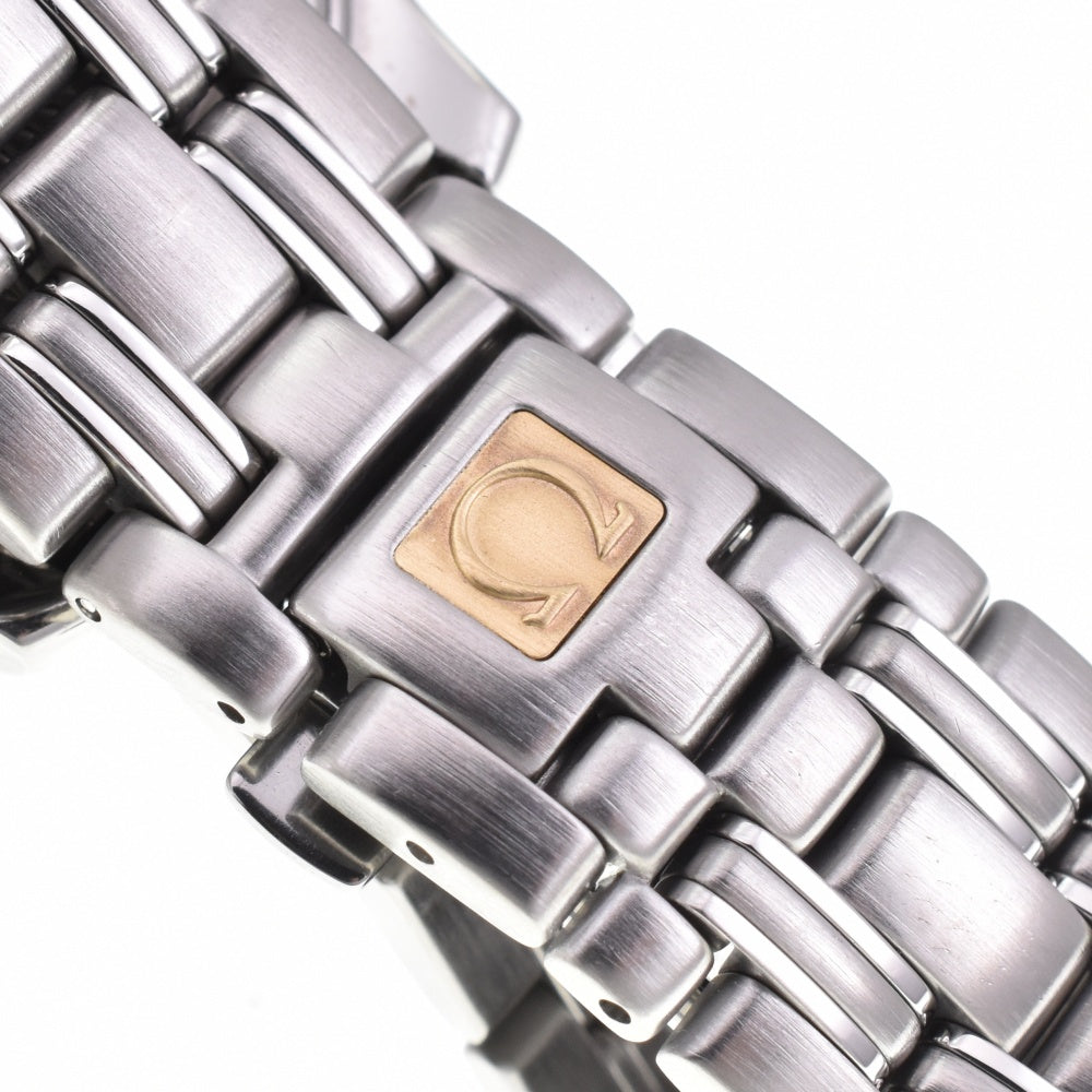 OMEGA Seamaster 120m 2311.20 Date YG bezel white Dial Quartz Men's
 Watch M#143064