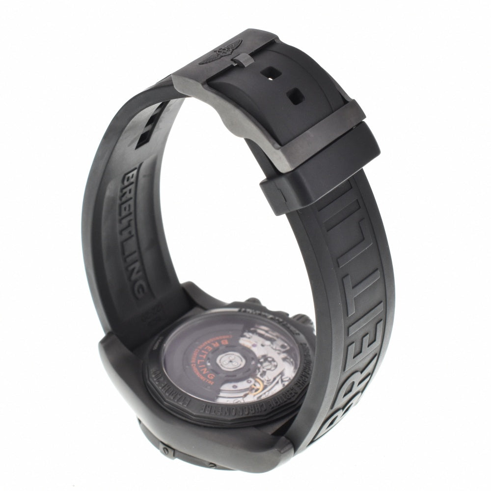 BREITLING Chrono mat 44 MB0111 Chronograph Date Black / orange Dial Automatic Men's
 Watch L#143065