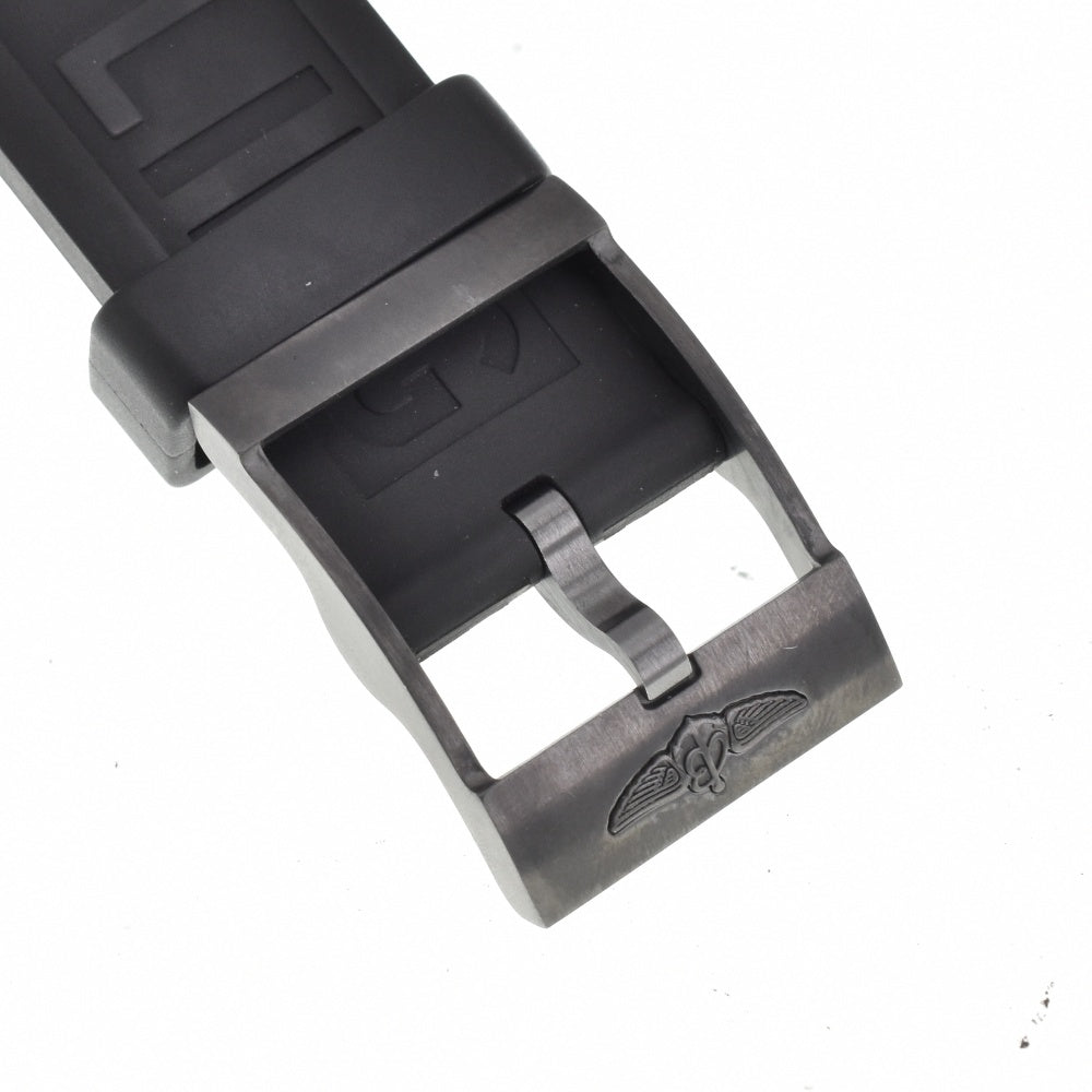 BREITLING Chrono mat 44 MB0111 Chronograph Date Black / orange Dial Automatic Men's
 Watch L#143065