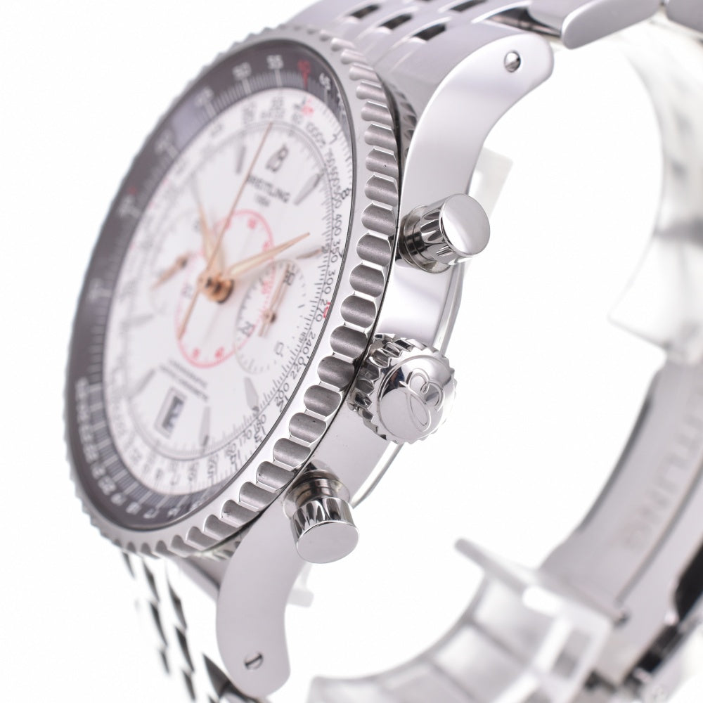 BREITLING Navitimer Montbrillant Legend A23340 Chronograph Date Silver Dial Automatic Men's
 Watch N#143067