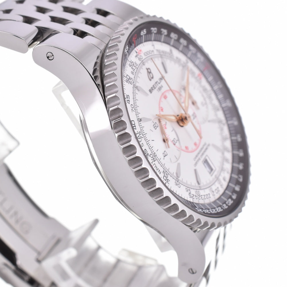 BREITLING Navitimer Montbrillant Legend A23340 Chronograph Date Silver Dial Automatic Men's
 Watch N#143067