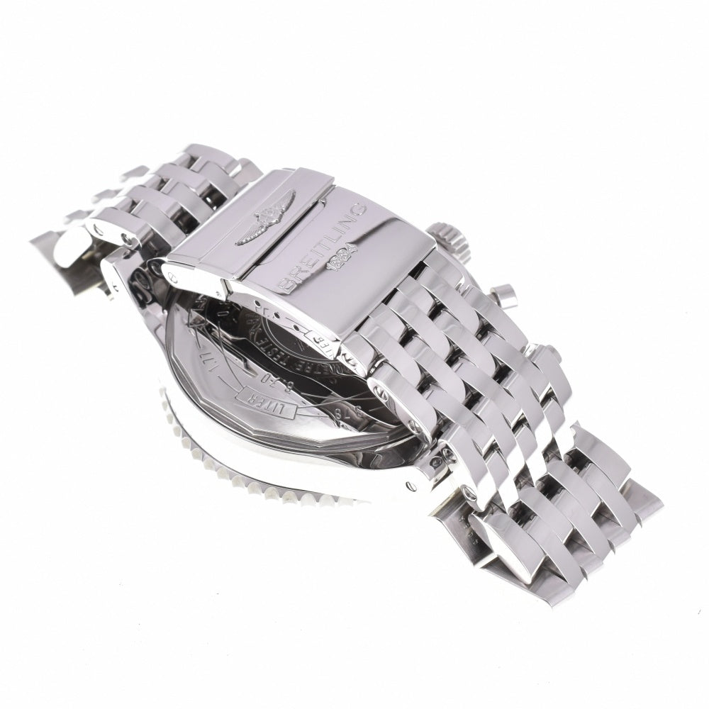 BREITLING Navitimer Montbrillant Legend A23340 Chronograph Date Silver Dial Automatic Men's
 Watch N#143067