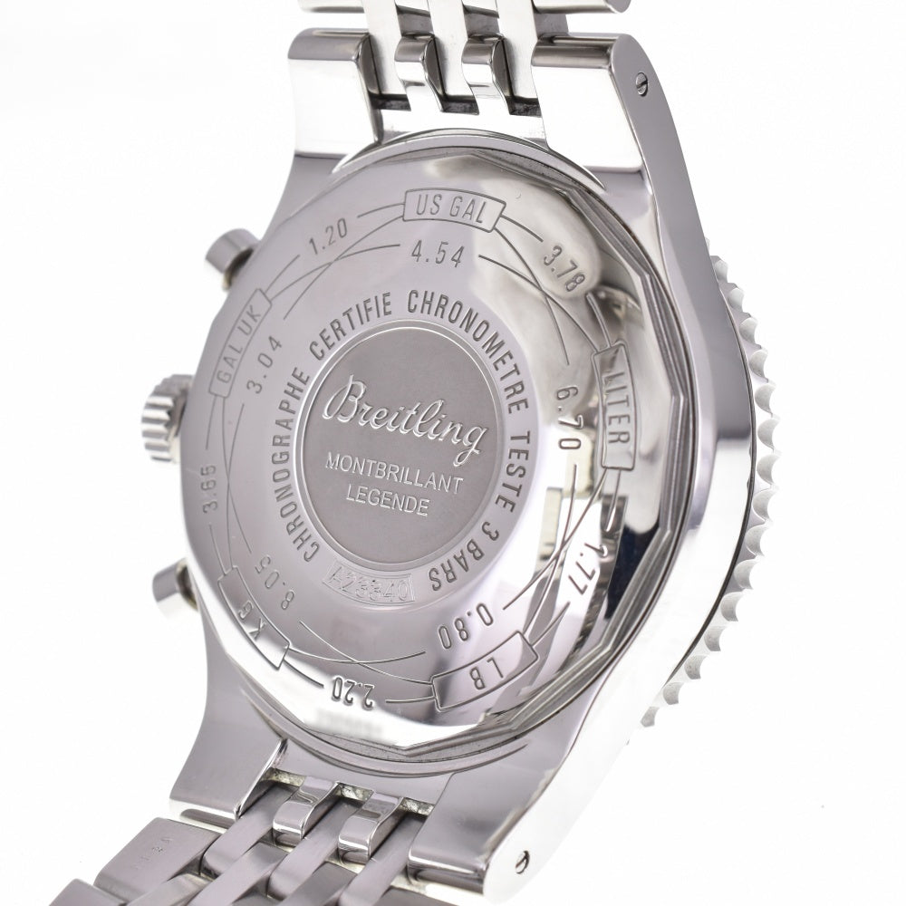 BREITLING Navitimer Montbrillant Legend A23340 Chronograph Date Silver Dial Automatic Men's
 Watch N#143067