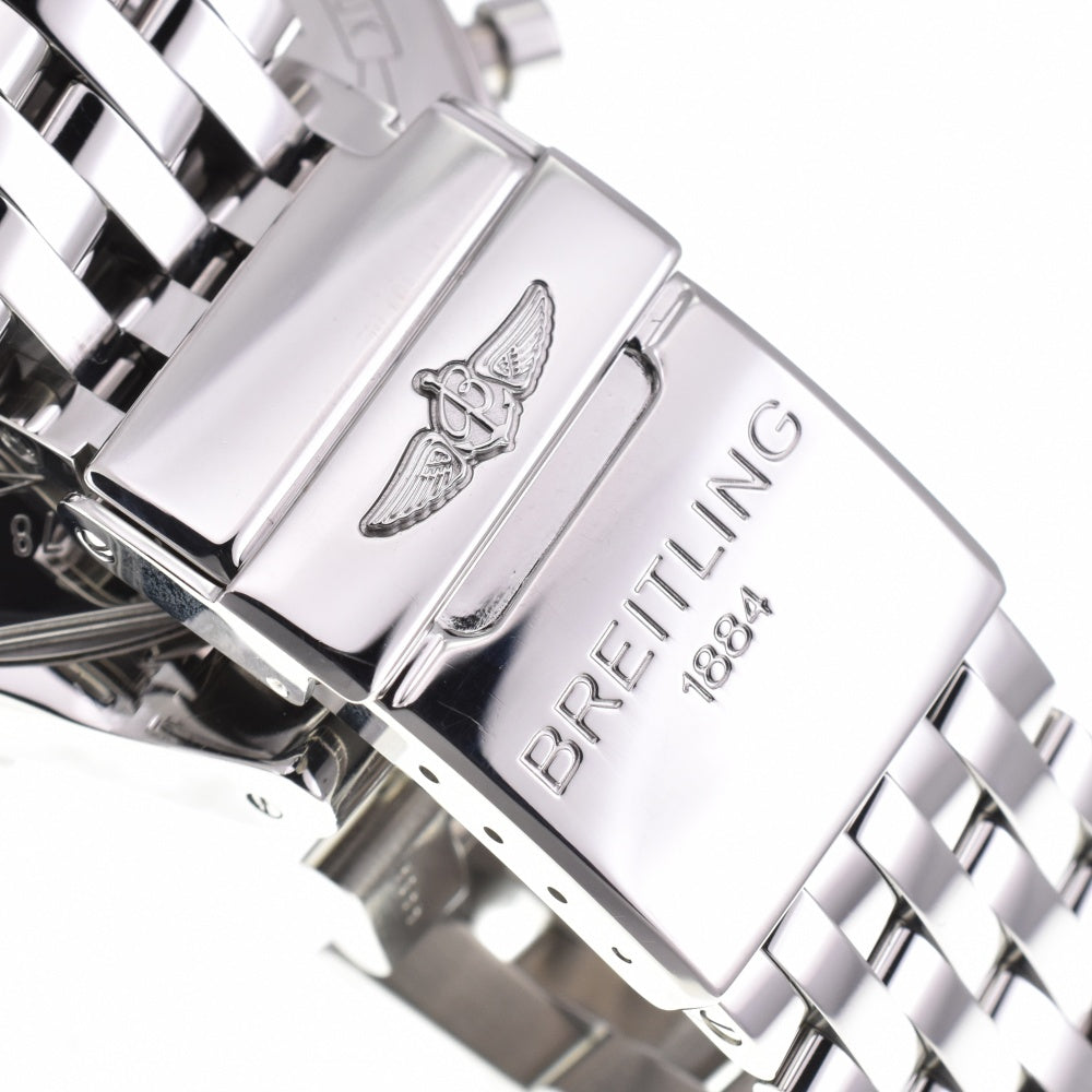 BREITLING Navitimer Montbrillant Legend A23340 Chronograph Date Silver Dial Automatic Men's
 Watch N#143067