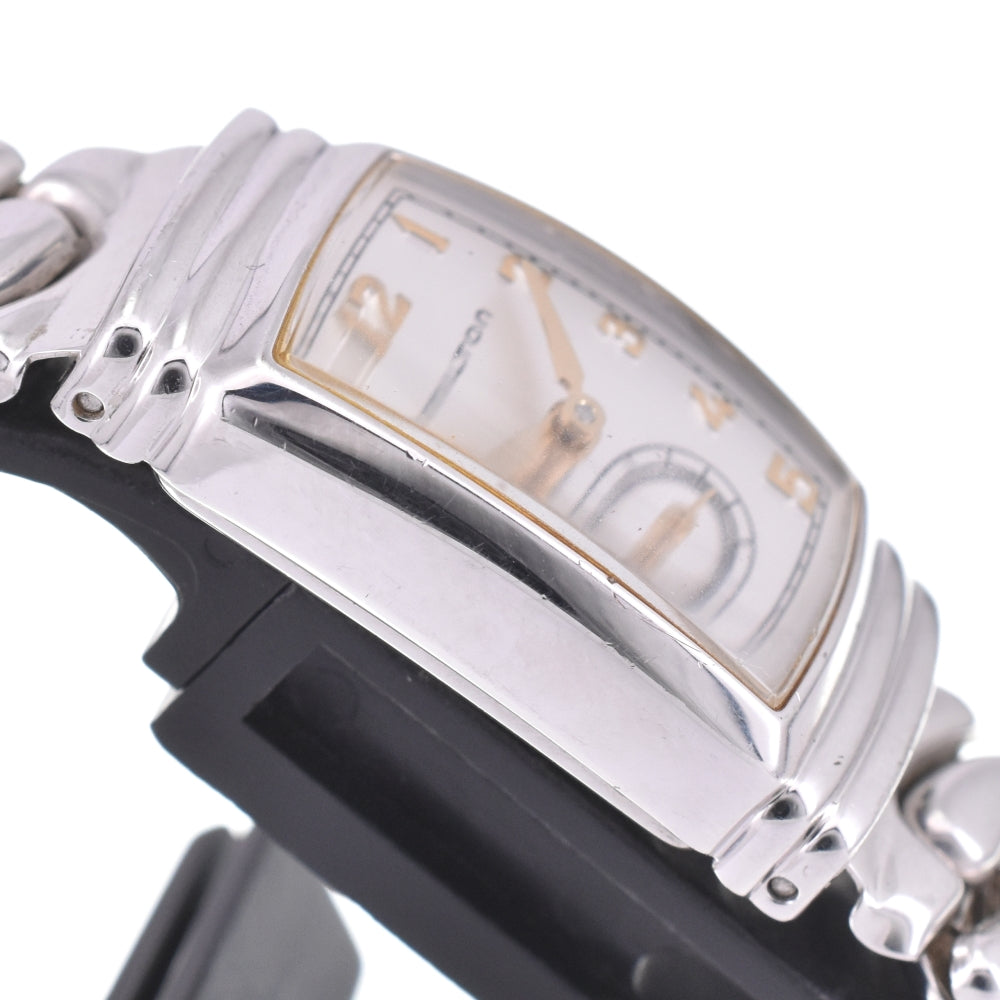 with paper HAMILTON Benton H122110 Small second Silver Dial Quartz Ladies
 Watch L#143069