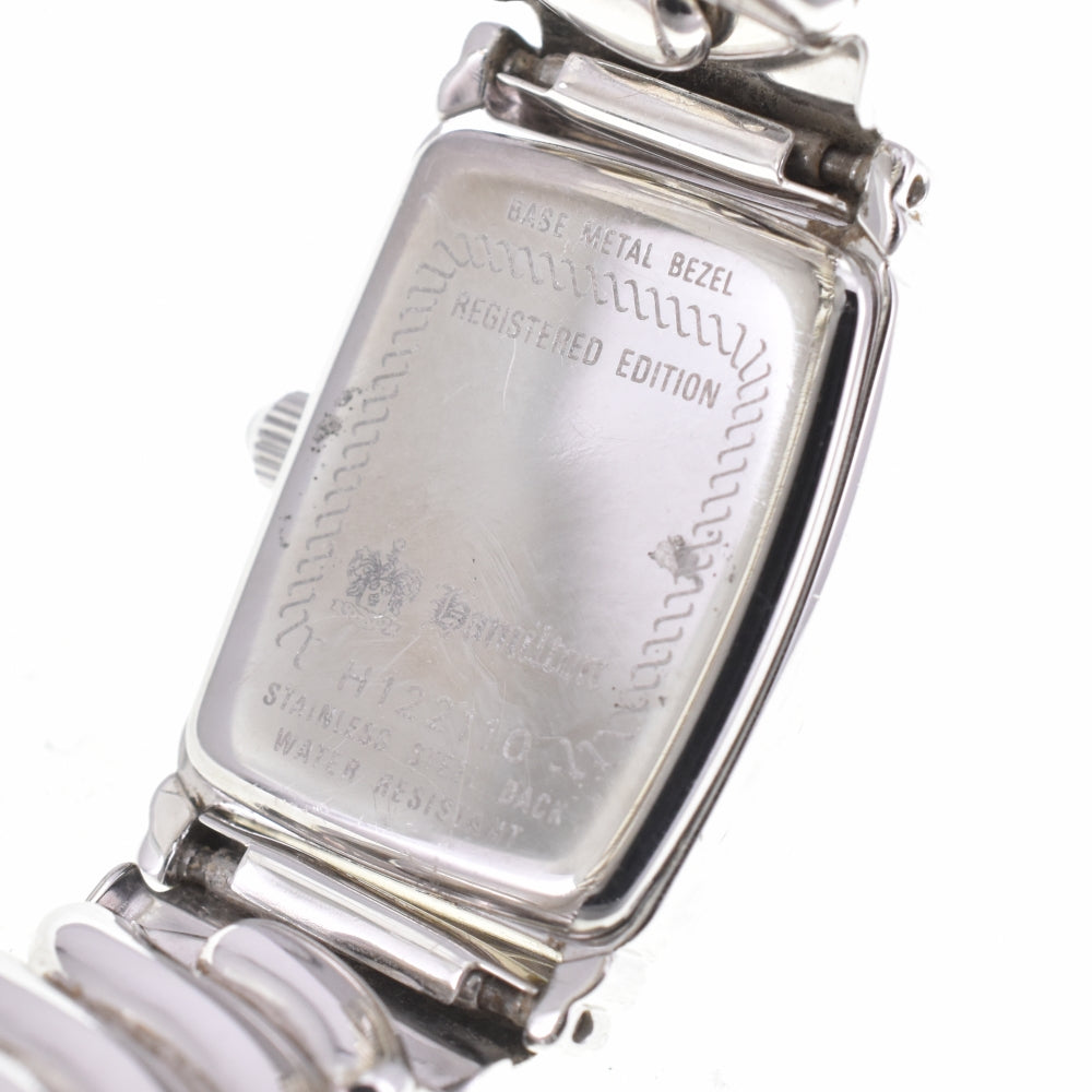 with paper HAMILTON Benton H122110 Small second Silver Dial Quartz Ladies
 Watch L#143069