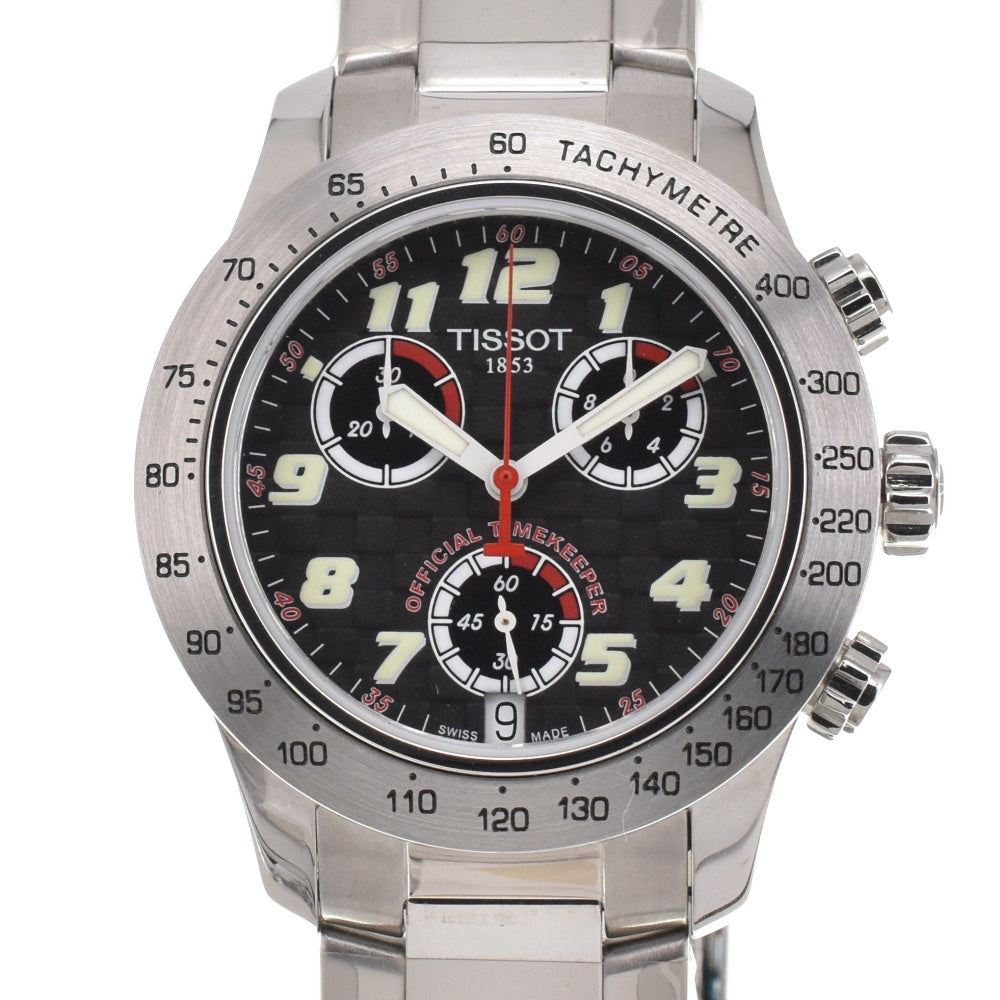 with paper TISSOT V8 MotoGP limited edition T36.1.686.92 Chronograph Date black Dial Quartz Men's
 Watch L#143070