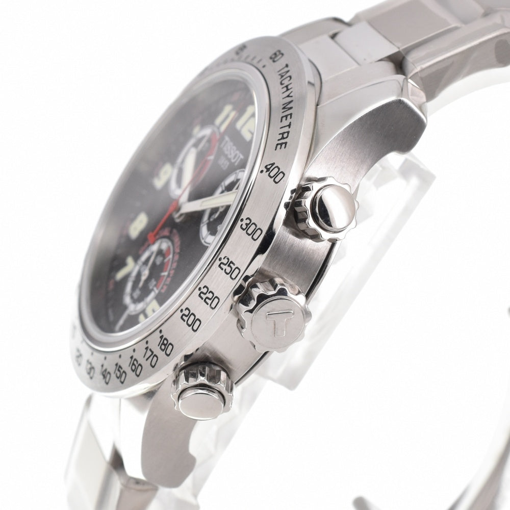 with paper TISSOT V8 MotoGP limited edition T36.1.686.92 Chronograph Date black Dial Quartz Men's
 Watch L#143070