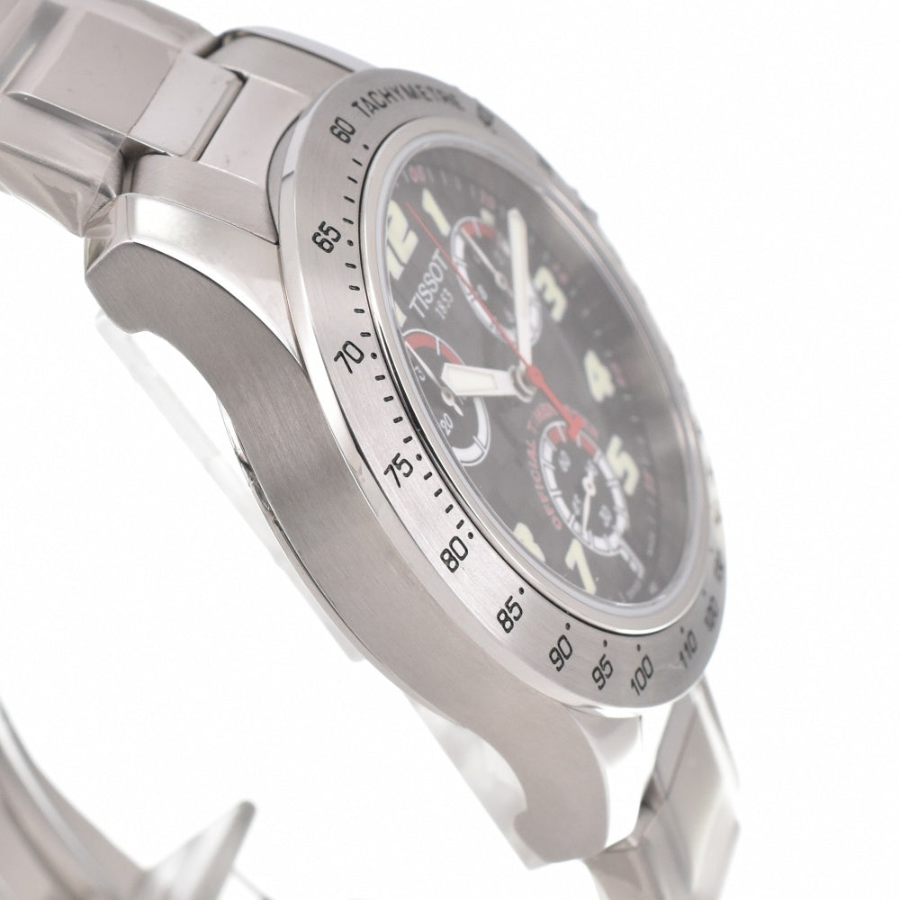 with paper TISSOT V8 MotoGP limited edition T36.1.686.92 Chronograph Date black Dial Quartz Men's
 Watch L#143070
