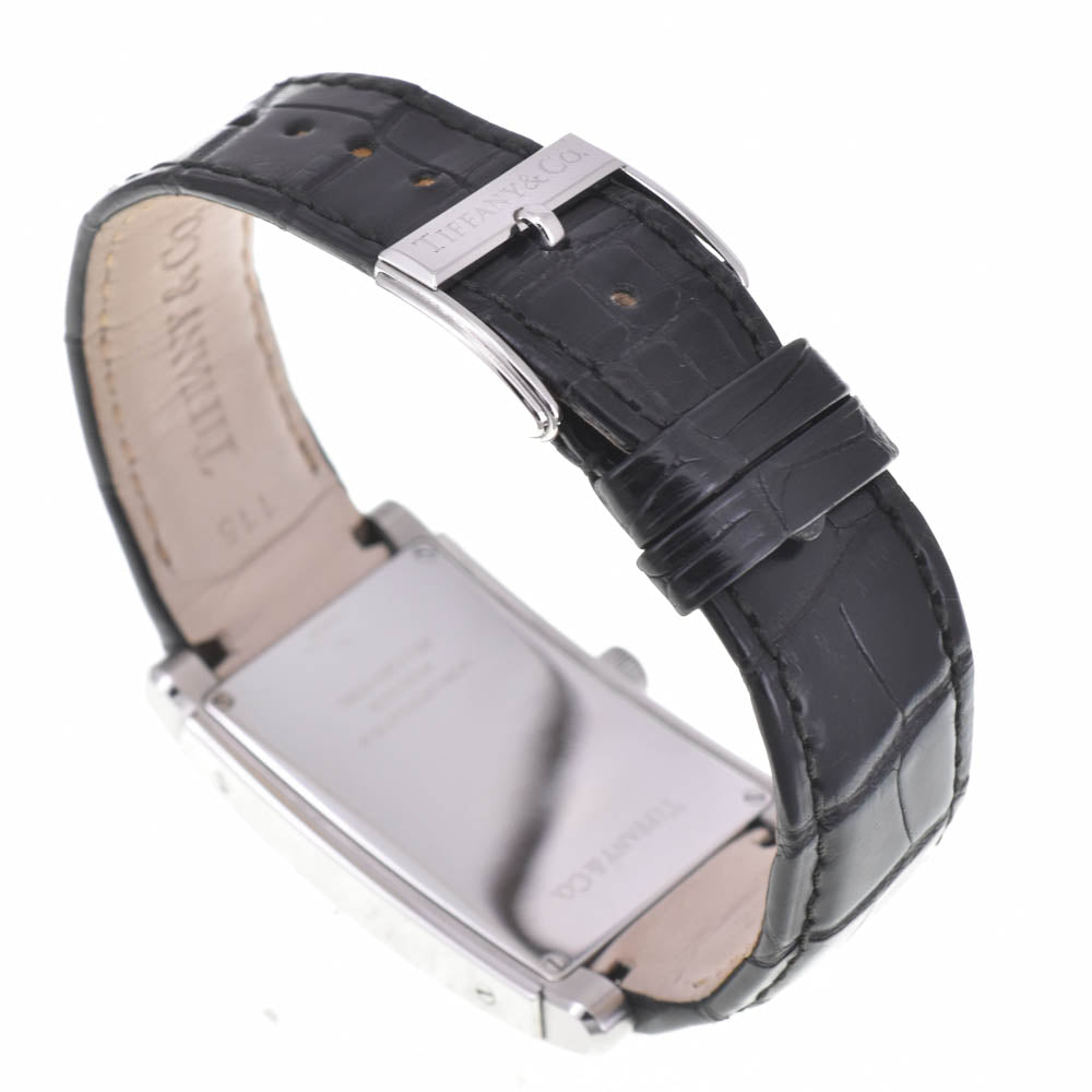 TIFFANY&Co. ground Z0031.68.10A10A70A Date black Dial Automatic Men's
 Watch M#143071