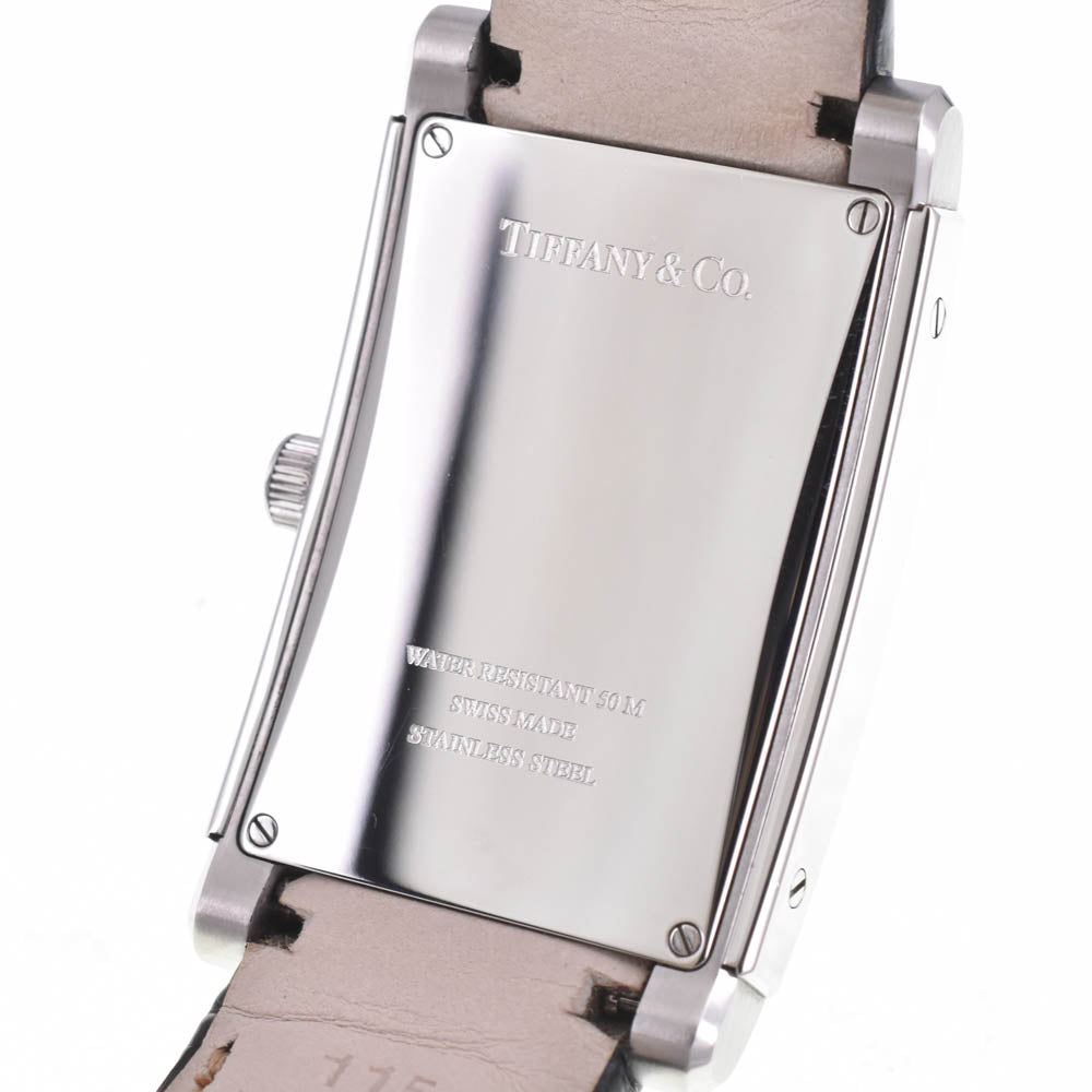 TIFFANY&Co. ground Z0031.68.10A10A70A Date black Dial Automatic Men's
 Watch M#143071