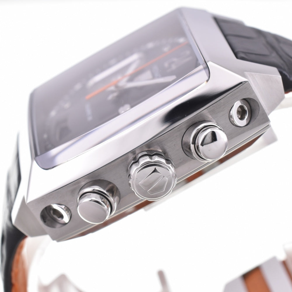 with paper TAG HEUER Monaco 24 Racing CAL5112.FC6298 Chronograph Date Caliber 36 gray Dial Automatic Men's
 Watch M#143073