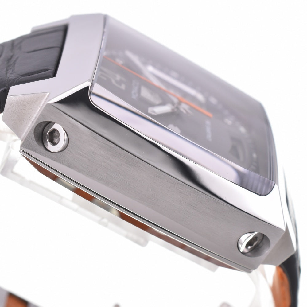 with paper TAG HEUER Monaco 24 Racing CAL5112.FC6298 Chronograph Date Caliber 36 gray Dial Automatic Men's
 Watch M#143073