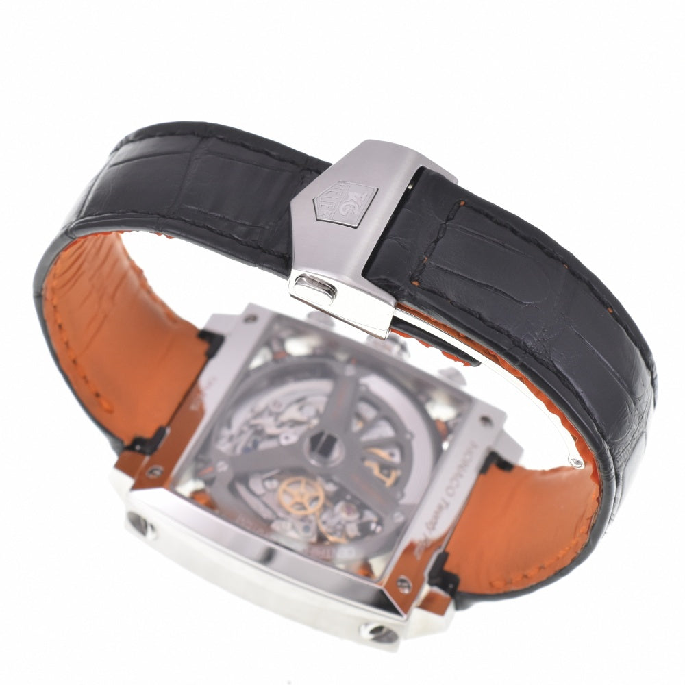 with paper TAG HEUER Monaco 24 Racing CAL5112.FC6298 Chronograph Date Caliber 36 gray Dial Automatic Men's
 Watch M#143073