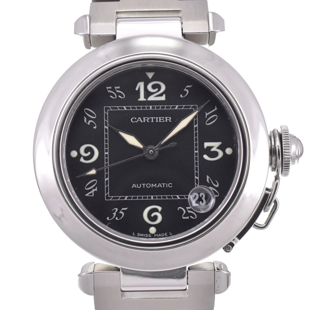 CARTIER Pasha C W31043M7/2324 Date black Dial Automatic Unisex
 Watch N#143074