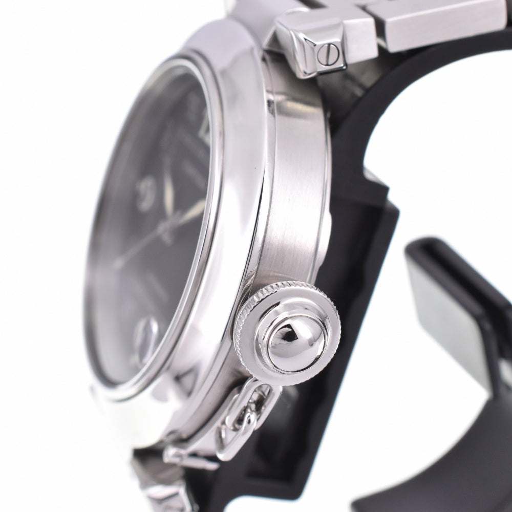 CARTIER Pasha C W31043M7/2324 Date black Dial Automatic Unisex
 Watch N#143074