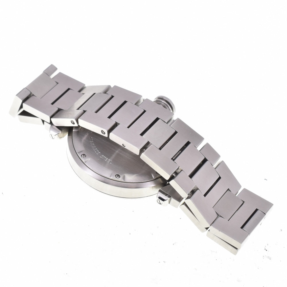 CARTIER Pasha C W31043M7/2324 Date black Dial Automatic Unisex
 Watch N#143074