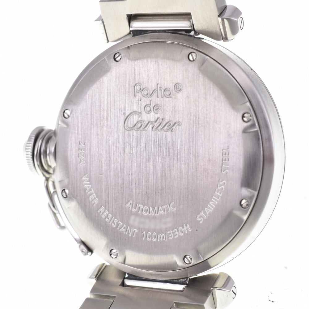 CARTIER Pasha C W31043M7/2324 Date black Dial Automatic Unisex
 Watch N#143074