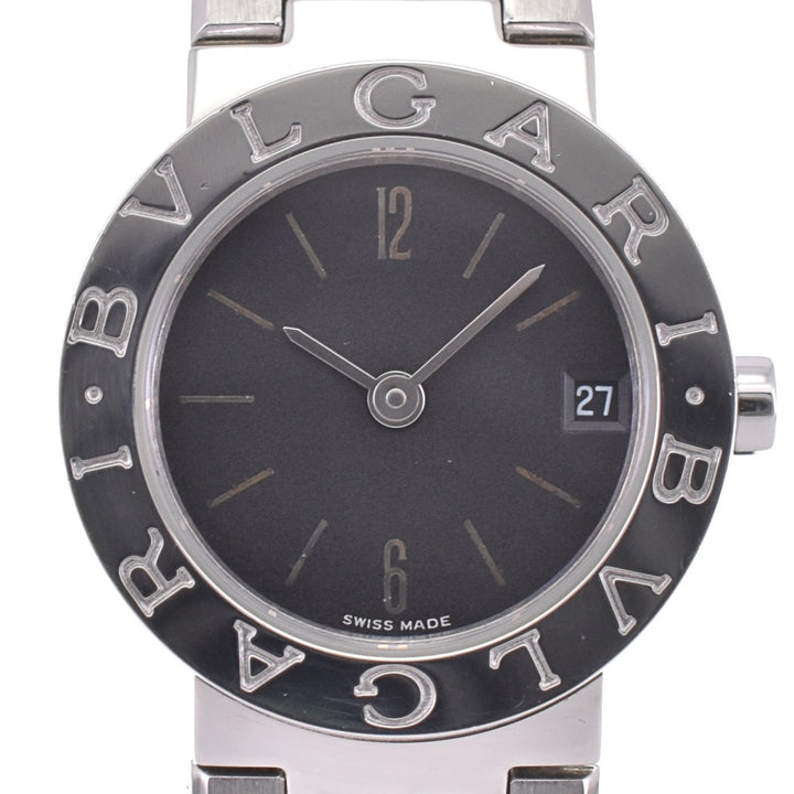 BVLGARI Bulgari Bulgari BB23SS black Dial Quartz Ladies
 Watch O#143075