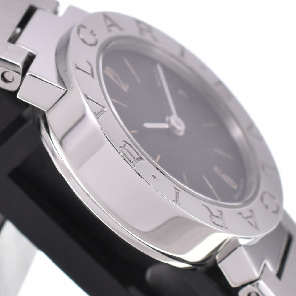 BVLGARI Bulgari Bulgari BB23SS black Dial Quartz Ladies
 Watch O#143075