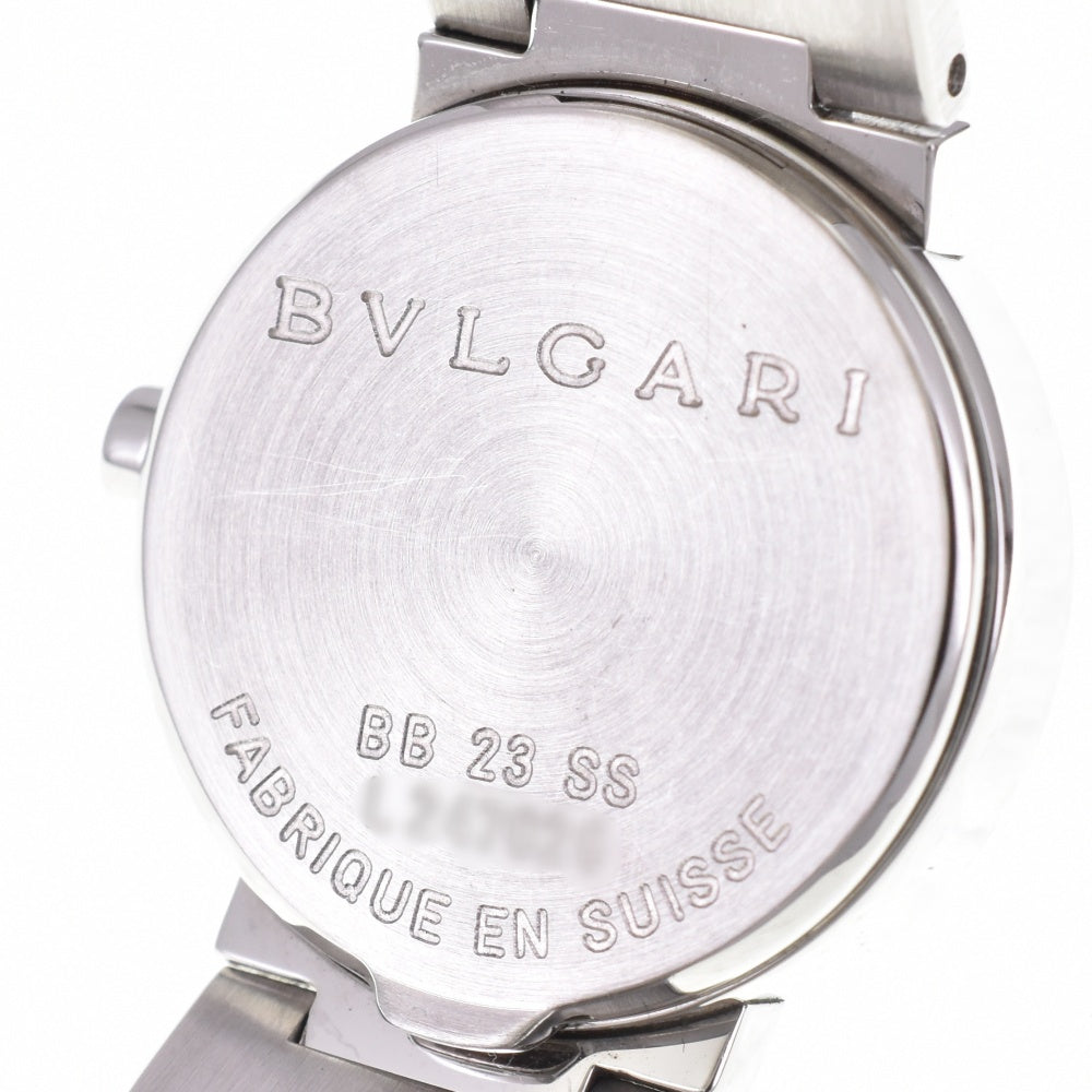 BVLGARI Bulgari Bulgari BB23SS black Dial Quartz Ladies
 Watch O#143075
