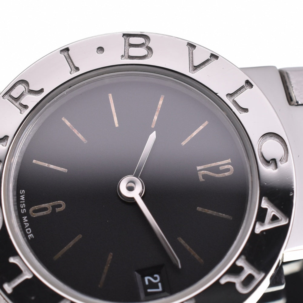 BVLGARI Bulgari Bulgari BB23SS black Dial Quartz Ladies
 Watch O#143075