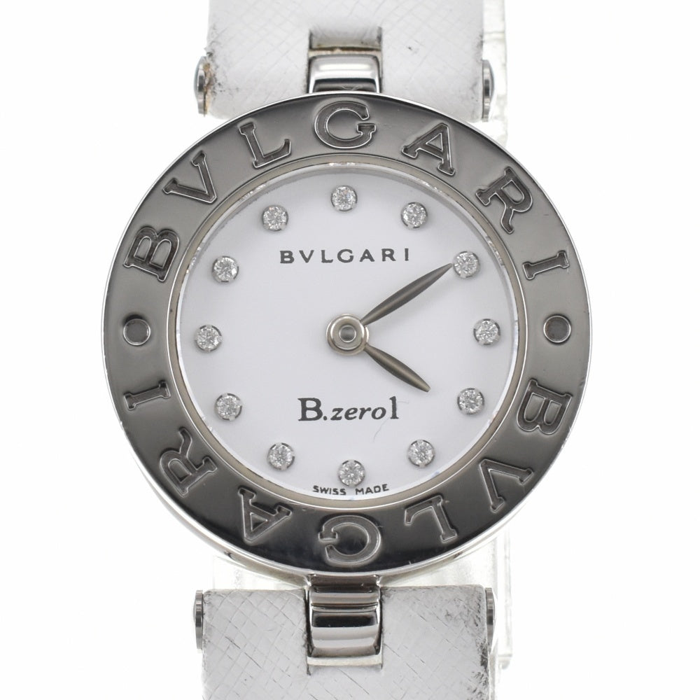 BVLGARI B.zero1 BZ22S 12P diamond white Dial Quartz Ladies
 Watch O#143076