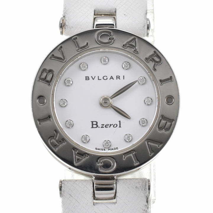 BVLGARI B.zero1 BZ22S 12P diamond white Dial Quartz Ladies
 Watch O#143076