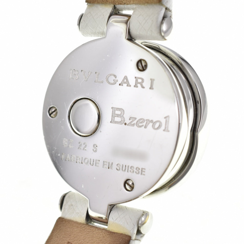 BVLGARI B.zero1 BZ22S 12P diamond white Dial Quartz Ladies
 Watch O#143076