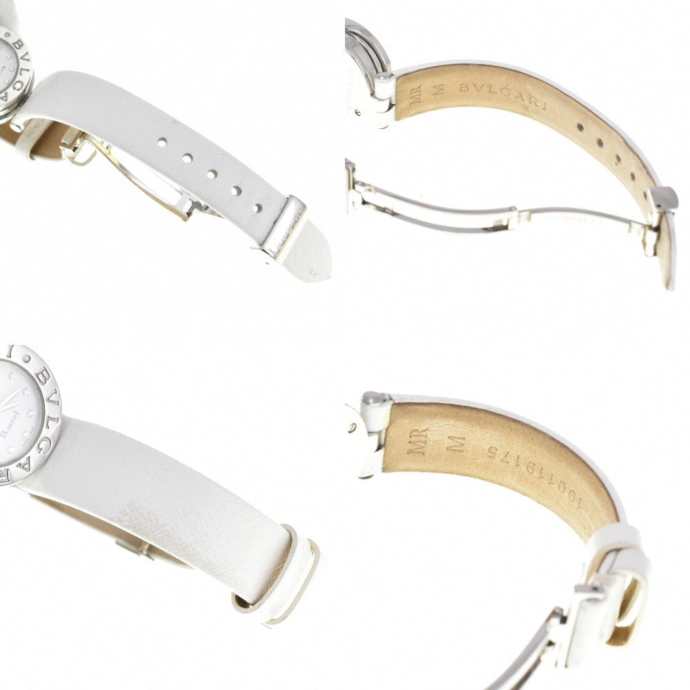 BVLGARI B.zero1 BZ22S 12P diamond white Dial Quartz Ladies
 Watch O#143076