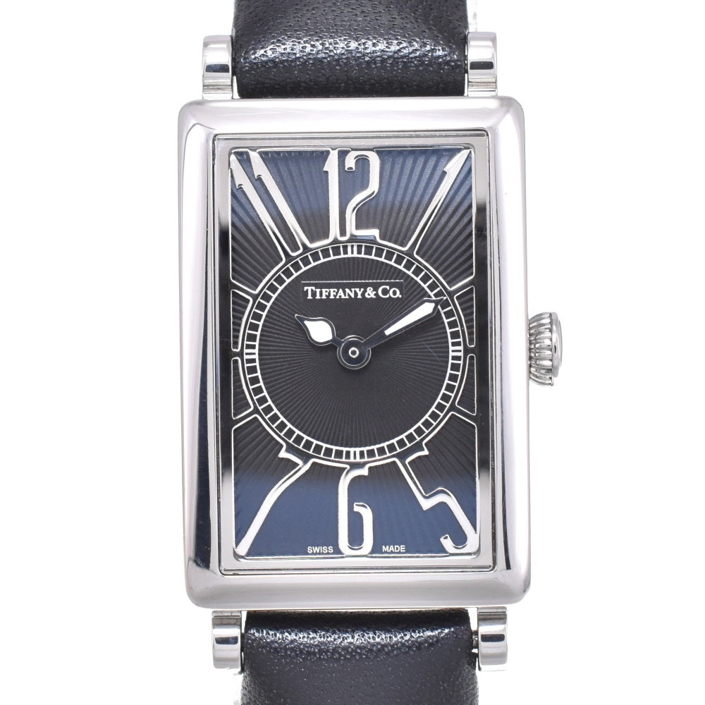 TIFFANY&Co. gallery Z3000.10.10A10A68A black Dial Quartz Ladies
 Watch N#143079
