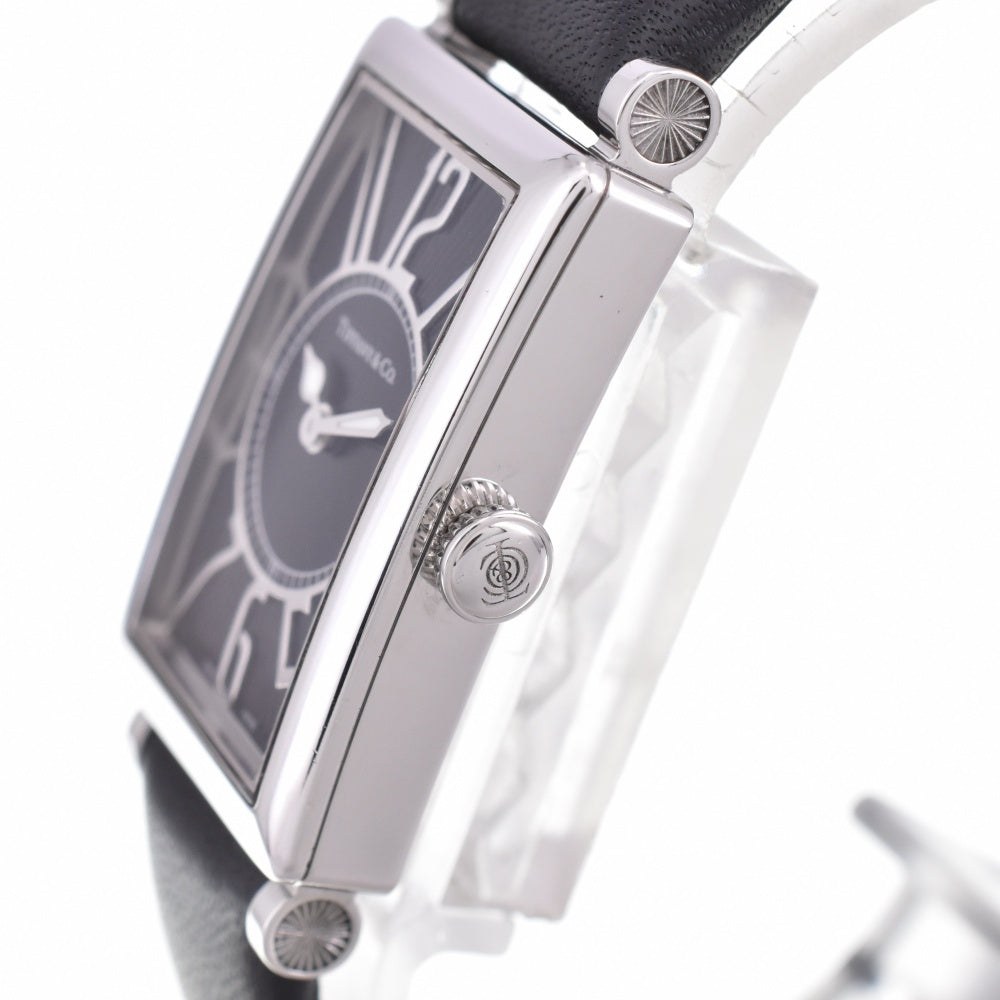 TIFFANY&Co. gallery Z3000.10.10A10A68A black Dial Quartz Ladies
 Watch N#143079