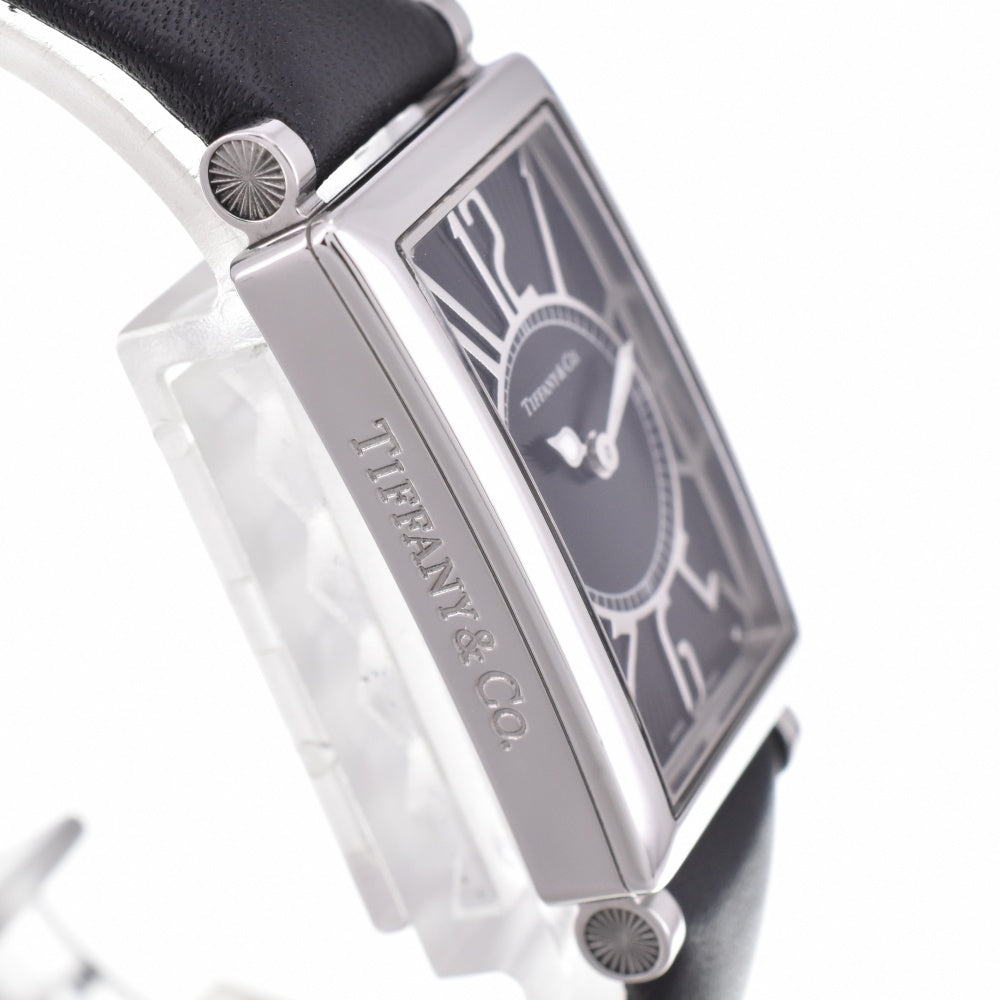 TIFFANY&Co. gallery Z3000.10.10A10A68A black Dial Quartz Ladies
 Watch N#143079