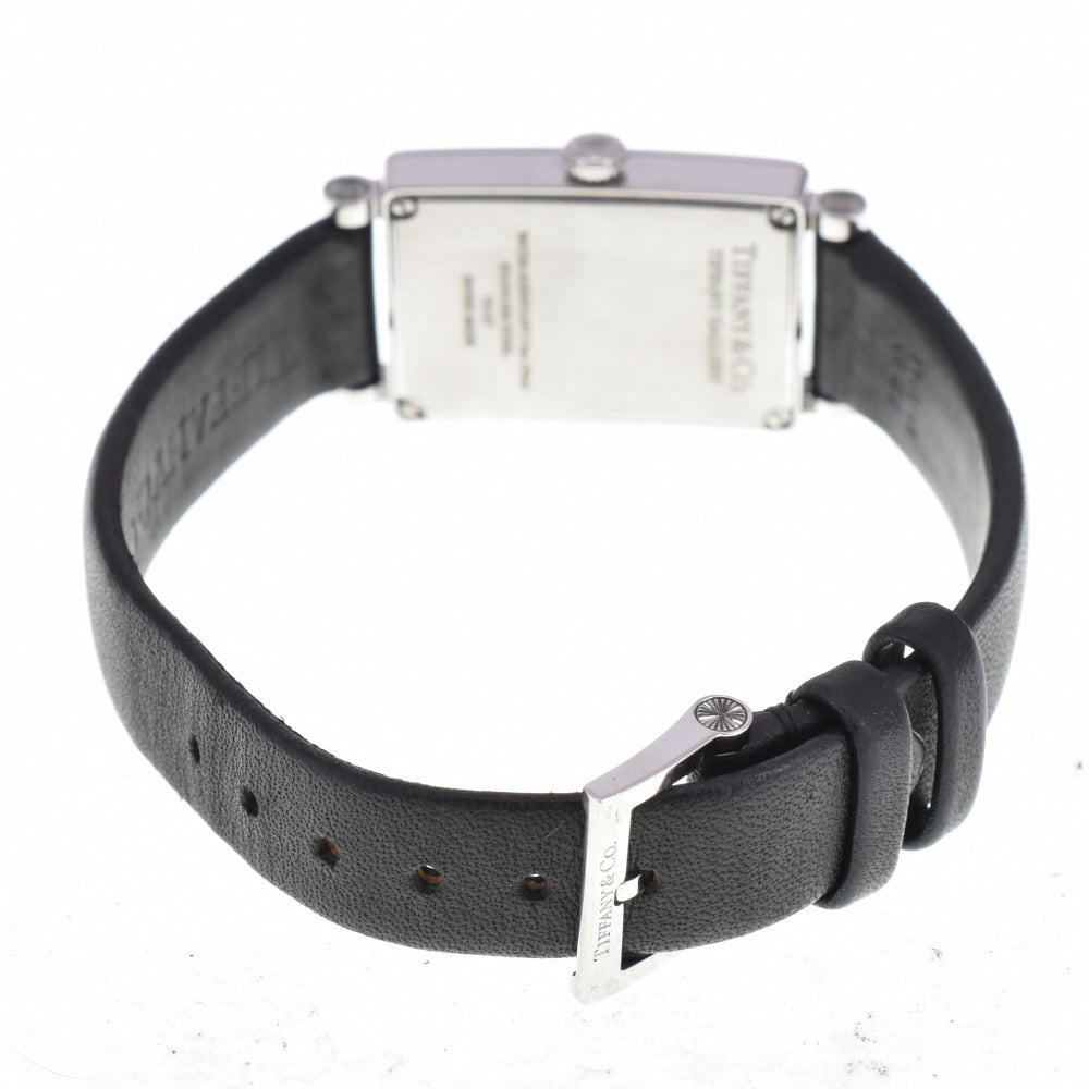 TIFFANY&Co. gallery Z3000.10.10A10A68A black Dial Quartz Ladies
 Watch N#143079