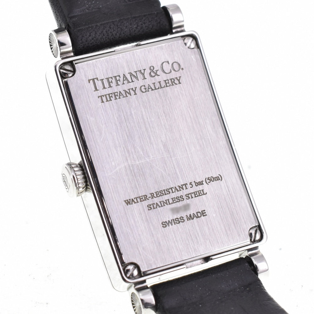 TIFFANY&Co. gallery Z3000.10.10A10A68A black Dial Quartz Ladies
 Watch N#143079
