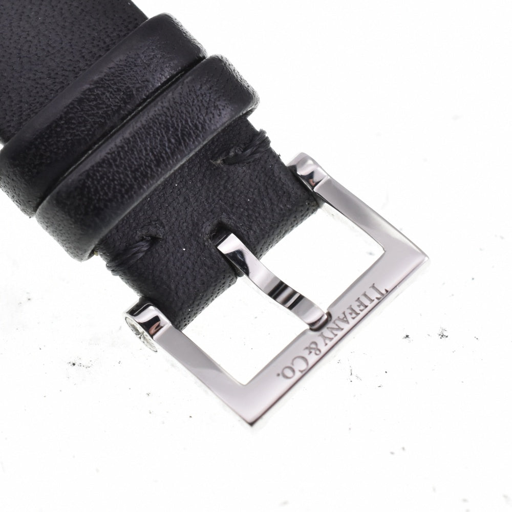 TIFFANY&Co. gallery Z3000.10.10A10A68A black Dial Quartz Ladies
 Watch N#143079