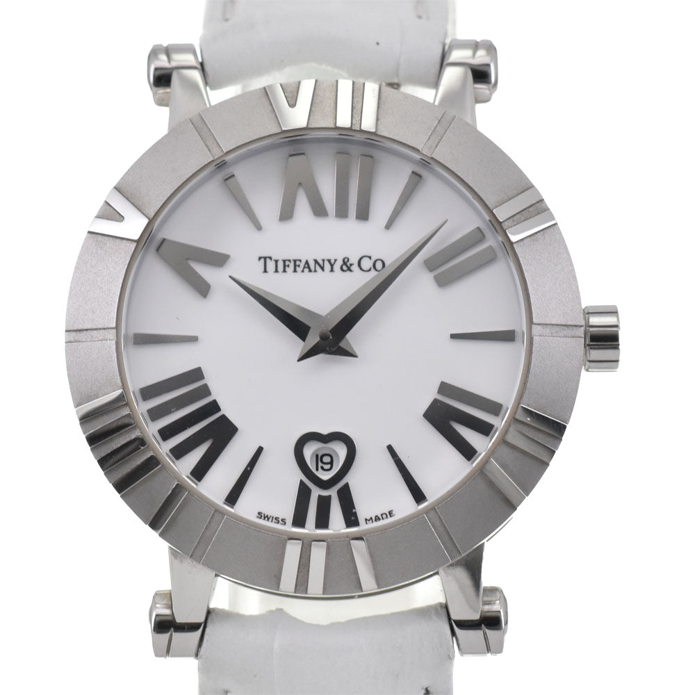 TIFFANY&Co. Atlas Z1300.11.11A20A41A Heart date white Dial Quartz Ladies
 Watch R#143081