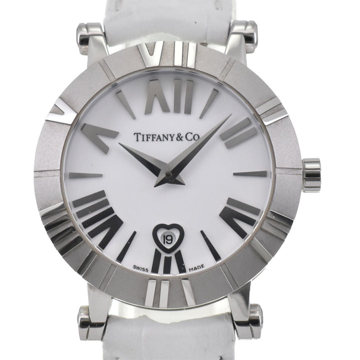 TIFFANY&Co. Atlas Z1300.11.11A20A41A Heart date white Dial Quartz Ladies
 Watch R#143081