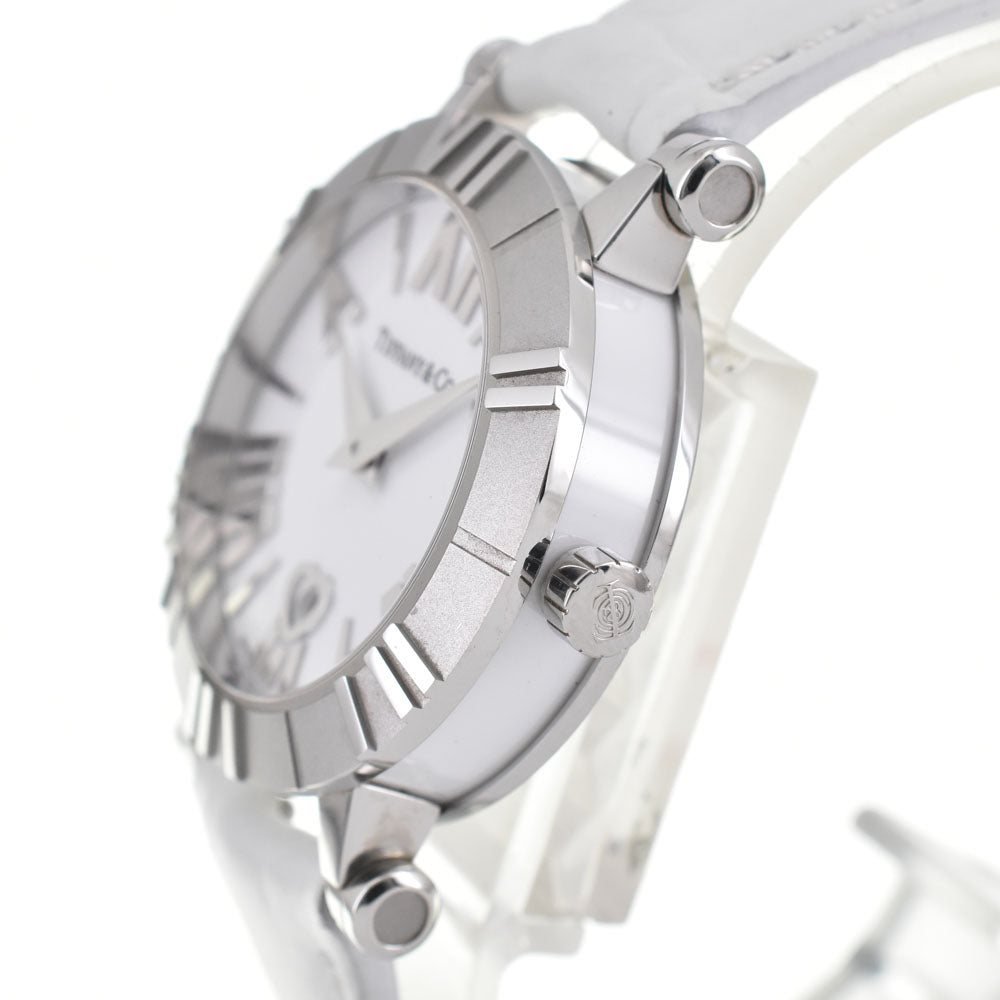 TIFFANY&Co. Atlas Z1300.11.11A20A41A Heart date white Dial Quartz Ladies
 Watch R#143081