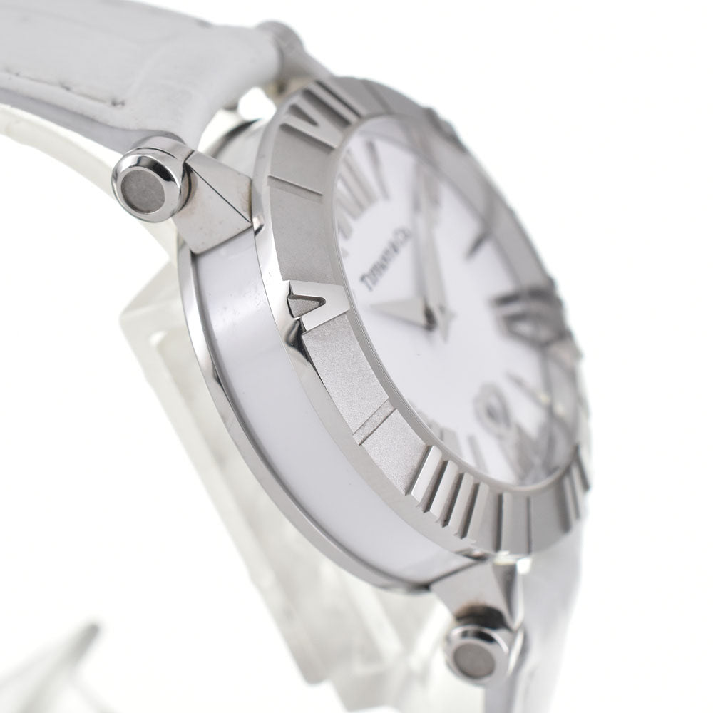 TIFFANY&Co. Atlas Z1300.11.11A20A41A Heart date white Dial Quartz Ladies
 Watch R#143081