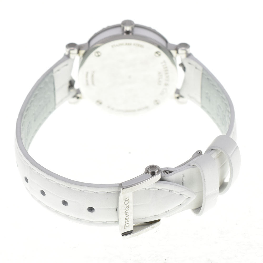 TIFFANY&Co. Atlas Z1300.11.11A20A41A Heart date white Dial Quartz Ladies
 Watch R#143081