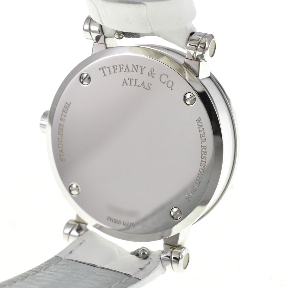 TIFFANY&Co. Atlas Z1300.11.11A20A41A Heart date white Dial Quartz Ladies
 Watch R#143081
