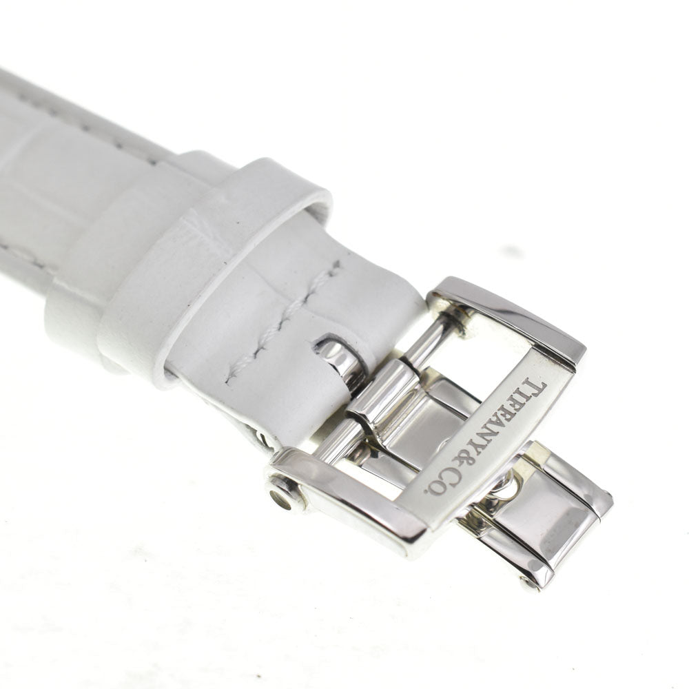 TIFFANY&Co. Atlas Z1300.11.11A20A41A Heart date white Dial Quartz Ladies
 Watch R#143081