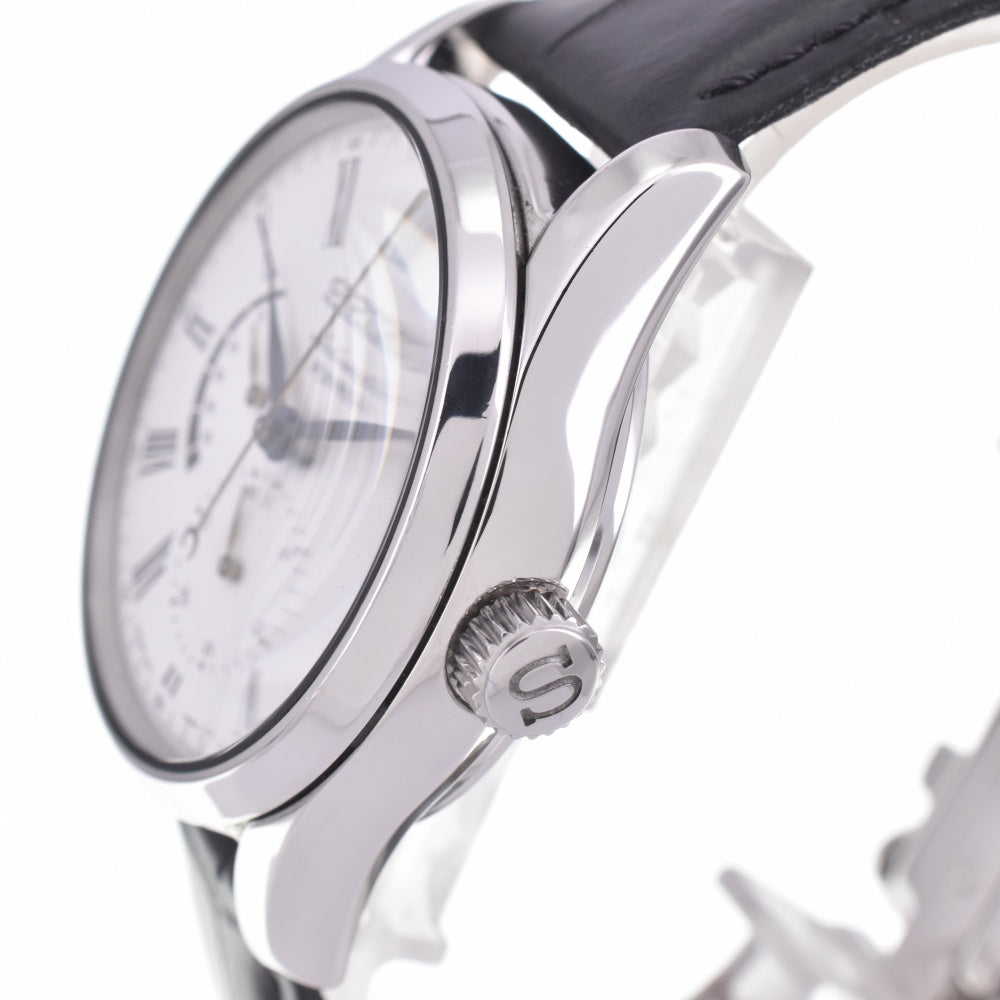 SEIKO Pureza SARW011 Enamel Dial Power Reserve Date white Dial Automatic Men's
 Watch M#143082