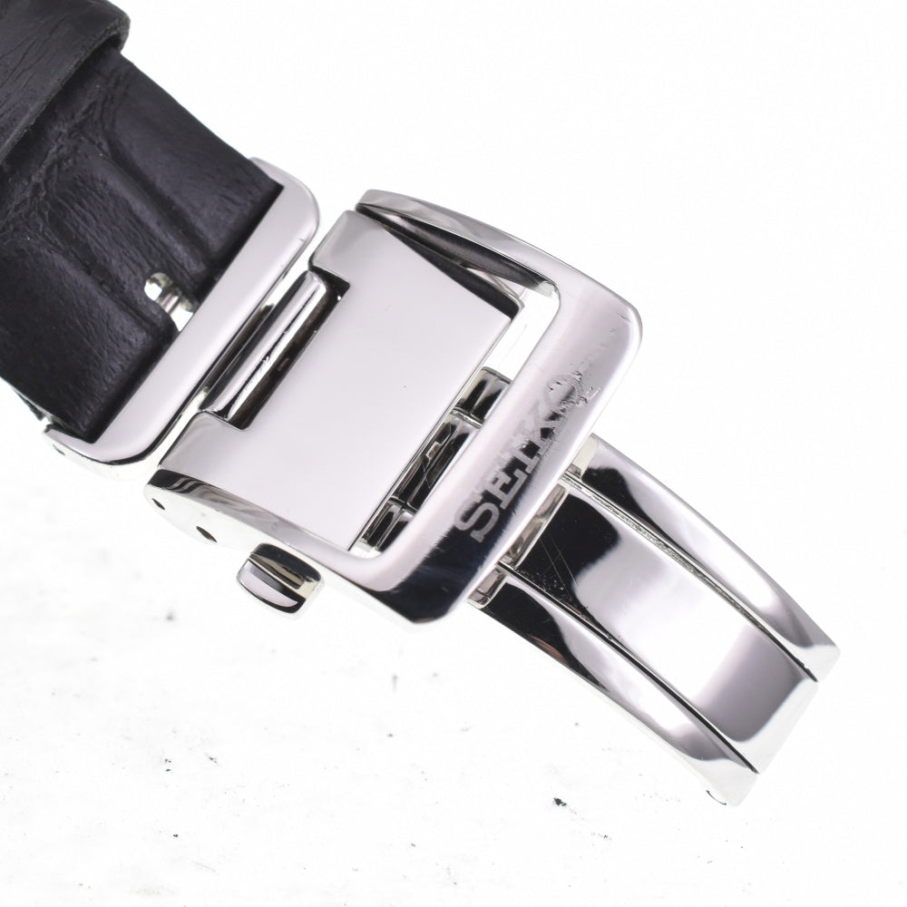 SEIKO Pureza SARW011 Enamel Dial Power Reserve Date white Dial Automatic Men's
 Watch M#143082