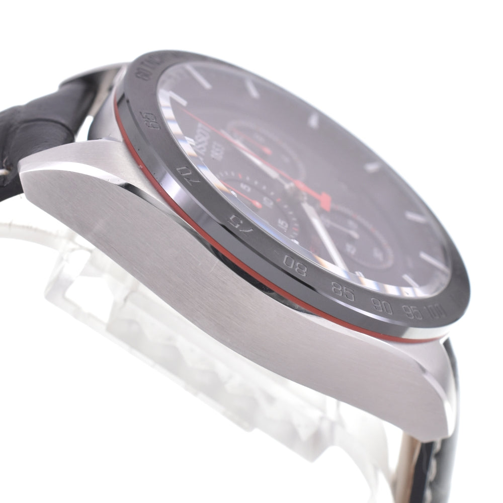 with paper TISSOT PRS 516 T100.417.16.051.00 Chronograph black Dial Quartz Men's
 Watch N#143083